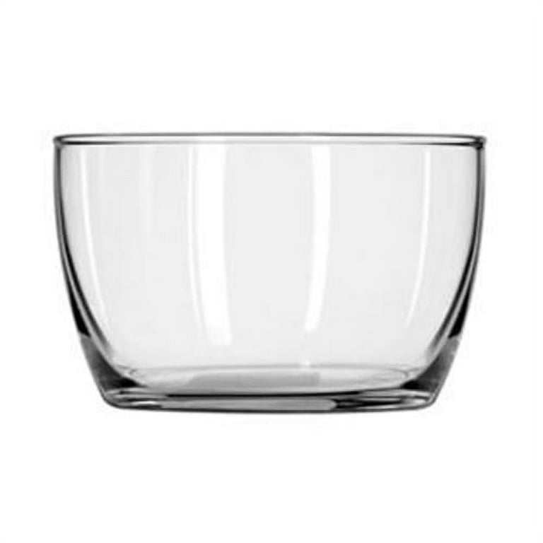 16oz. Glass Libbey Cup with lid