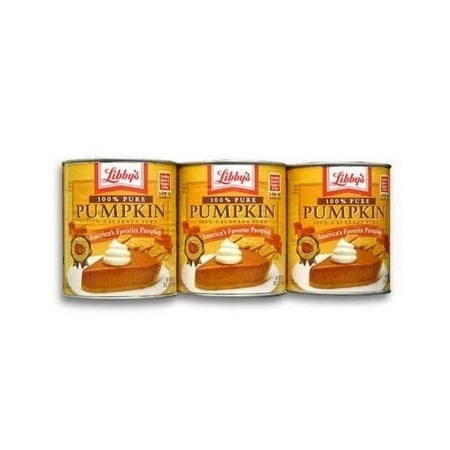 LIBBY'S 100% Pure Pumpkin 3-29 oz. Cans