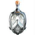 thumbnail image 1 of LIBERA FULL FACE MASK S/M S/KL BLACK/ORANGE, 1 of 2