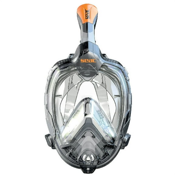 LIBERA FULL FACE MASK S/M S/KL BLACK/ORANGE