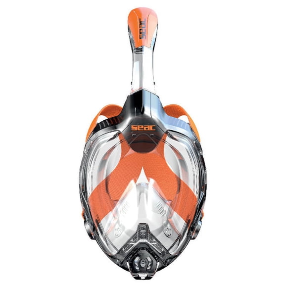 LIBERA FULL FACE MASK XS/S S/KL BLACK/ORANGE