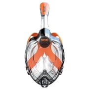 LIBERA FULL FACE MASK XS/S S/KL BLACK/ORANGE