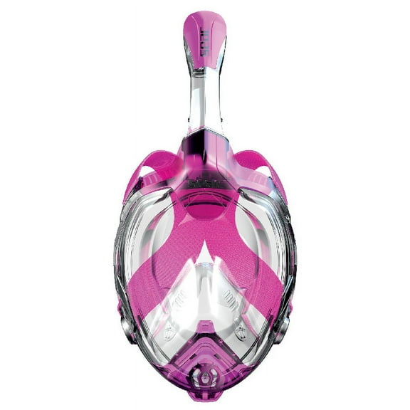 LIBERA FULL FACE MASK XS/S S/KL CLEAR/PINK