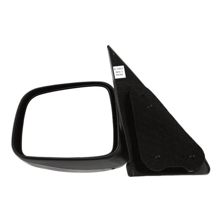 LIBERTY 02-07 MIRROR LH, Manual Adjust, Non-Heated, Manual Folding, Textured