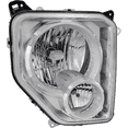 thumbnail image 1 of LIBERTY 08-12 HEAD LAMP RH, Assembly, Halogen, Chrome Interior, w/ Fog Light - CAPA, 1 of 9