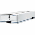 thumbnail image 1 of LIBERTY Check and Form Boxes 9.25" x 23.75" x 4.25", White/Blue, 12/Carton, 1 of 5