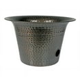 thumbnail image 1 of LIBERTY GARDEN PRODUCTS INC - Hose Storage Pot, Hammered Copper, Holds 75-Ft., 1 of 1