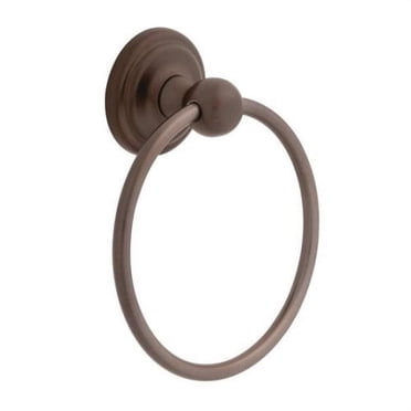 Franklin Brass Kelsie Towel Ring, Polished Chrome – Easy Installation, Mounting Hardware Included
