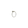 thumbnail image 1 of Liberty Hardware FND46-SS Foundations Collection Towel Ring, Stainless Steel, 1 of 1