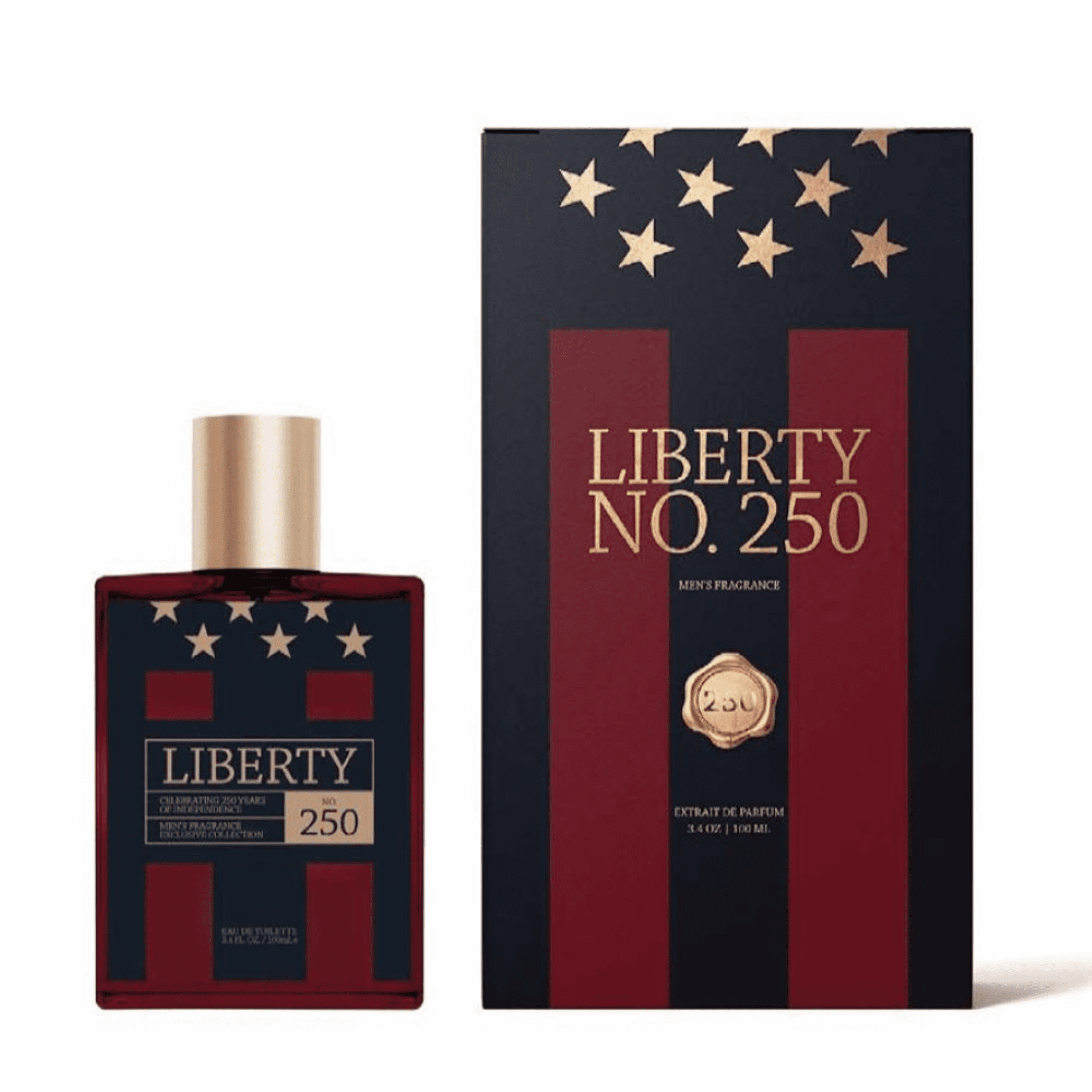LIBERTY NO. 250 Fragrance for Men Eau de Toilette 3.4 fl oz / 100 mL