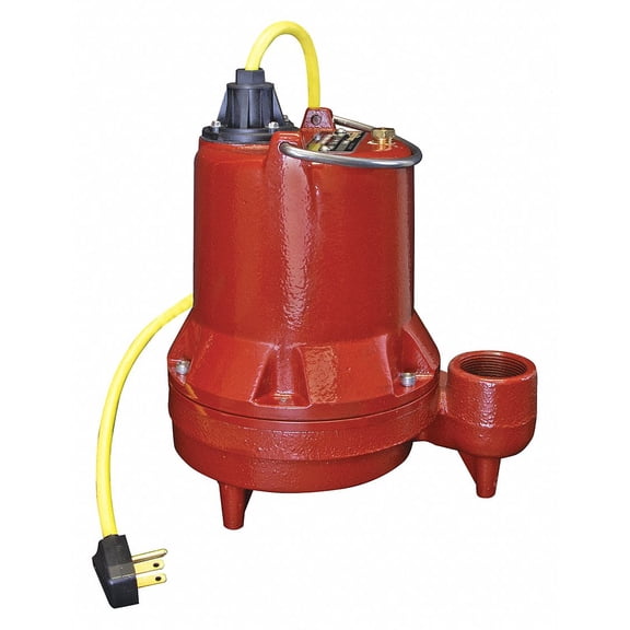 LIBERTY PUMPS HT41M 4/10 HP 1-1/2" F High-Temperature Submersible Sump Pump