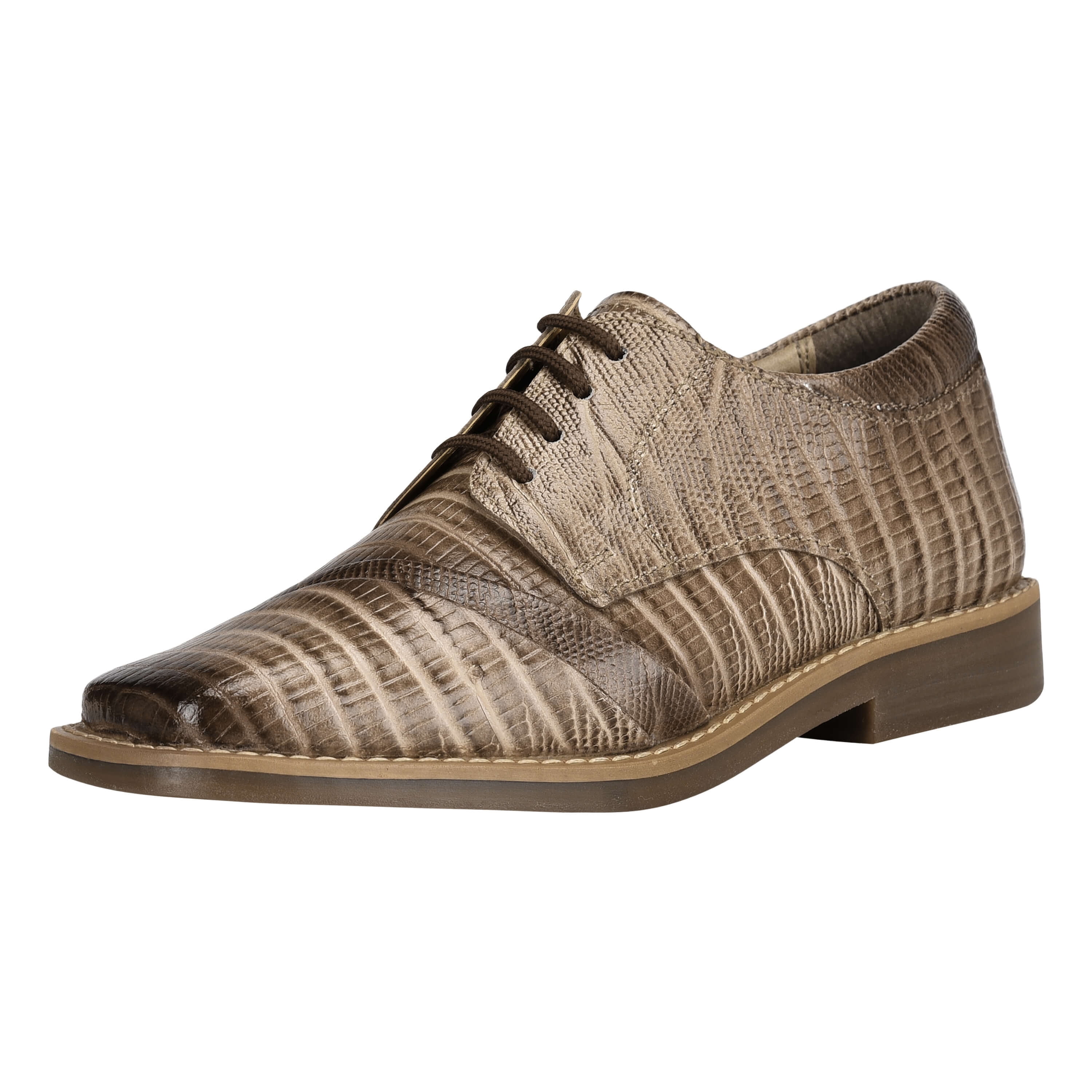 LIBERTYZENO Boy Kids Leather Dress Shoes Boys Wedding Shoes for Kids, Beige  - Walmart.com