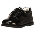 thumbnail image 1 of LIBERTYZENO Boy Kids School Uniform Dress Shoes, Patent Black, 1 of 5