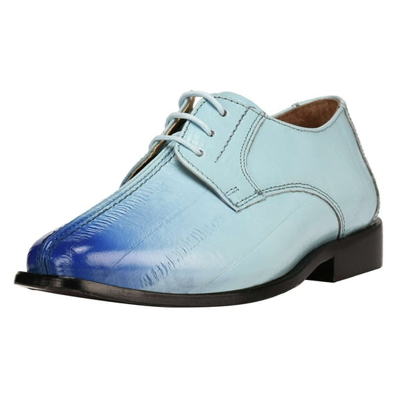 LIBERTYZENO Kids Oxford Shoes Classic Party Boy Kids Shoes, Size Toddler, Big Boy