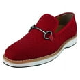 thumbnail image 1 of LIBERTYZENO Little & Big Boys Casual Slip On Shoes Breathable Lightweight Walking Boy Kids Shoes, Red, 1 of 7