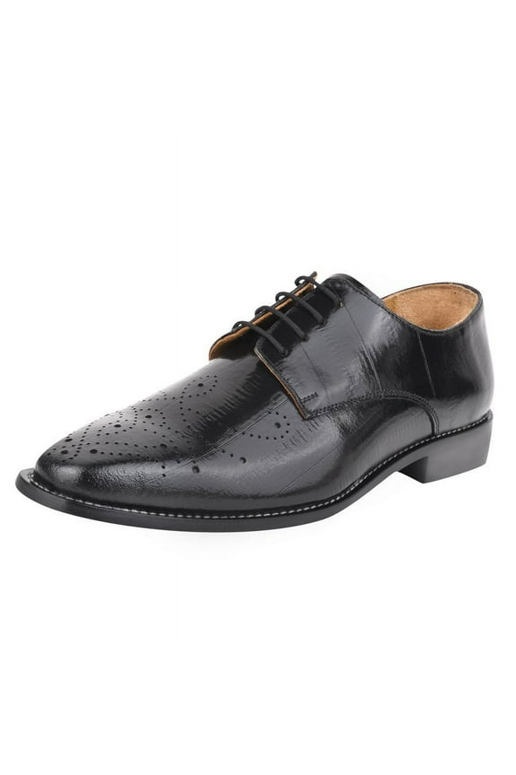 Men Formal Shoe Genuine Leather Derby Male Oxford Shoes