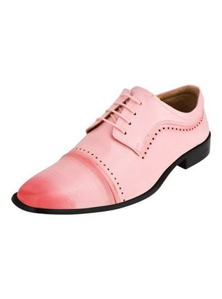 Boys Black Lace Up Matte Dress Shoes - Size: 2 | Pink Princess