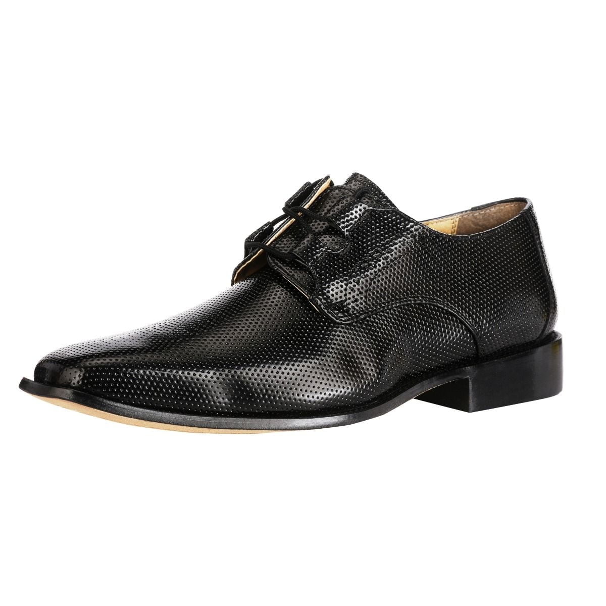 Fashion Retro Genuine Leather Dress Shoes Men Oxford Shoes