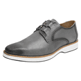 thumbnail image 1 of LIBERTYZENO Men's Classic formal Oxford Shoes Casual Lace Up Leather Dress Shoes, Grey, 1 of 7