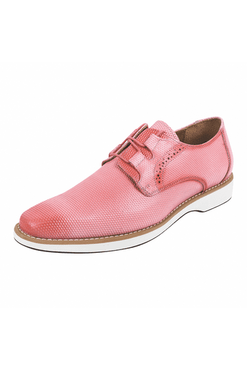 chinese dress ladies Mauri 4717/3 Pink Baby Croc / Hornback Dress Shoes 14 main image 1