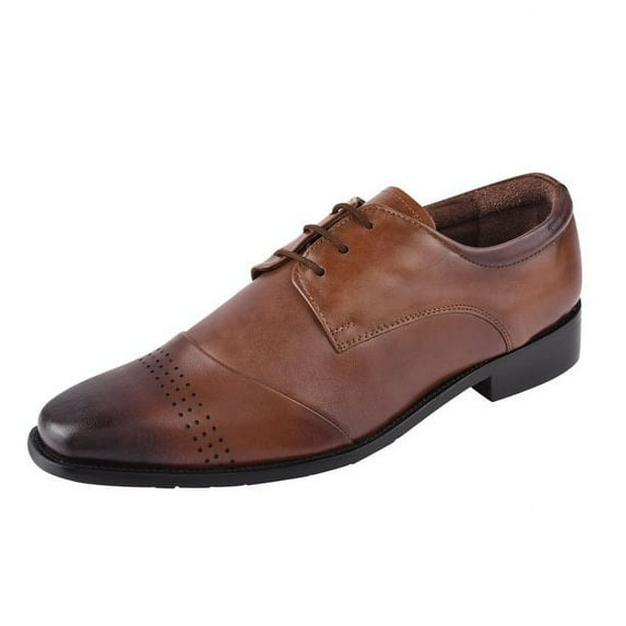 LIBERTYZENO Men's Dress Shoes Classic Oxfords Formal Business Shoes
