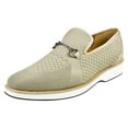 thumbnail image 1 of LIBERTYZENO Mens Classic Formal Shoes Slip On Loafers, Beige, 1 of 7