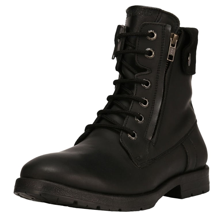 LIBERTYZENO Mens Genuine Cow Leather Winter Casual Boots  display picture 2
