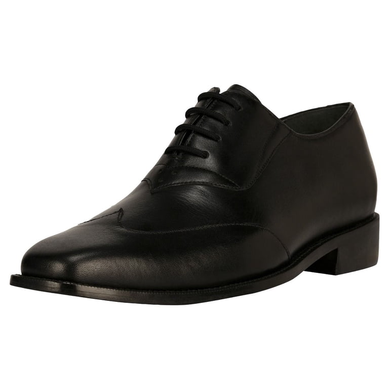 LIBERTYZENO Mens Genuine Handmade Leather Wingtip Design  display picture 1