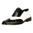 thumbnail image 1 of LIBERTYZENO Mens Genuine Handmade Leather Wingtip Design Dress Shoes, 1 of 5