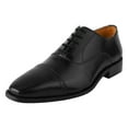 thumbnail image 1 of LIBERTYZENO Mens Genuine Leather Formal Oxford Shoes, Black, 1 of 7