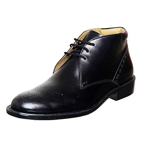 mens high heel dress boots