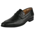 thumbnail image 1 of LIBERTYZENO Mens Loafer Dress Shoes Genuine Leather Slip On Loafer Shoes For Mens Charles Black 10, 1 of 7