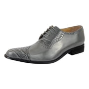 grey dress shoes near me Vance Co. Men's Hodges Plain Toe Hybrid Dress Shoes - Blue