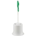 thumbnail image 1 of LIBMAN 34 Round Toilet Bowl Brush W/Cup Caddy (Pack of 3), 1 of 1