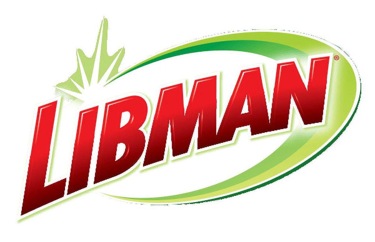 LIBMAN PLUNGER & TOILET BRUSH W/CADDY