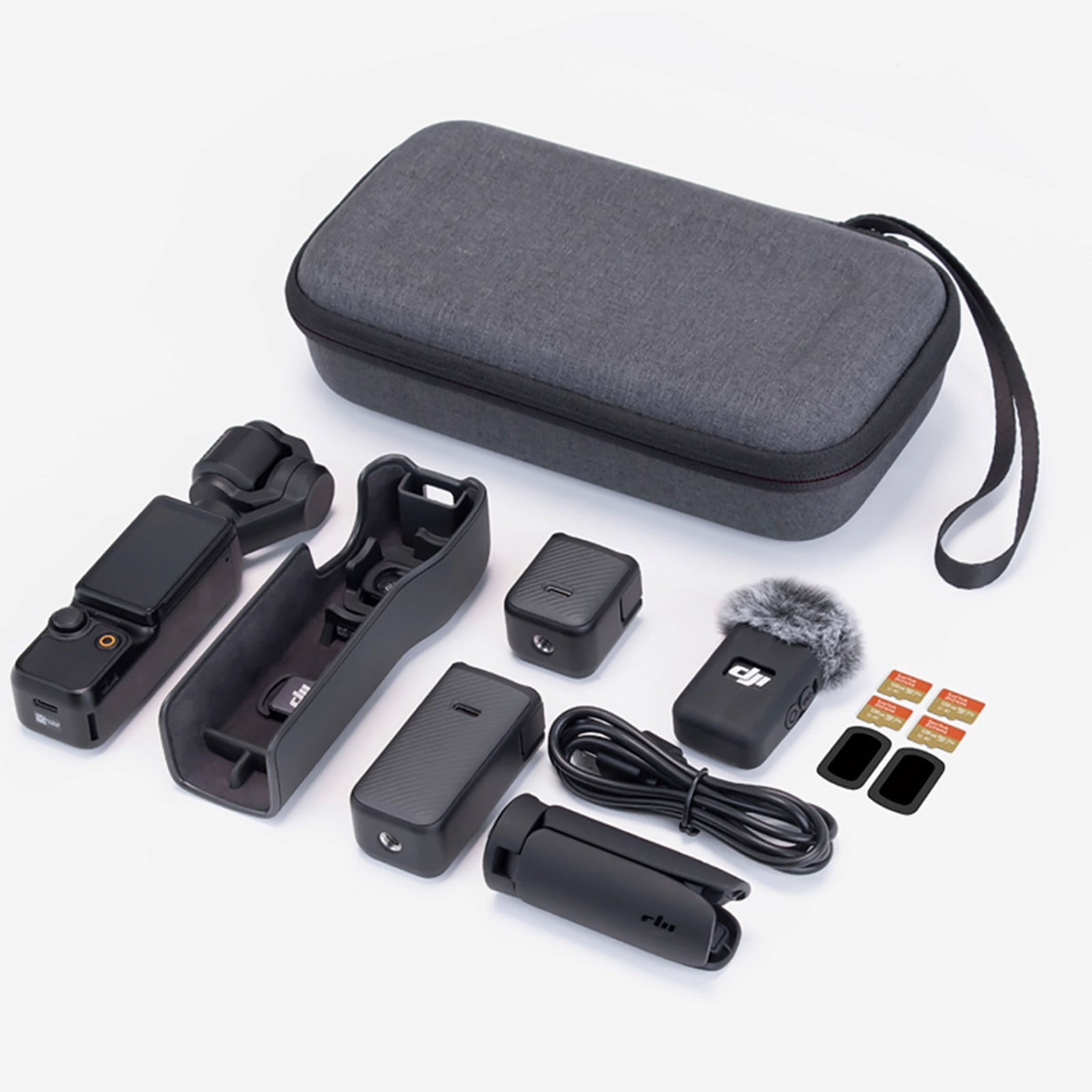 LIBOER Hard Shell Case for DJI Osmo Pocket 3 Gimbal Camera and 