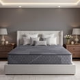 thumbnail image 1 of POSMOND Twin Mattress 10 inch Hybrid Mattress in a Box with Pocket Spring, Medium Firm Mattresses for Back & Stomach Sleepers, CertiPUR-US Certified, 1 of 11