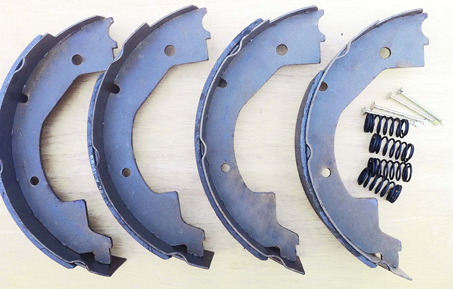 LIBRA 10" X 21/4" trailer brake shoes replacement kits (2 pairs