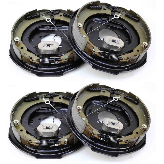 LIBRA 12" X 2" Self Adjusted Electric Trailer Brake Assembly 2 Pairs - 21006
