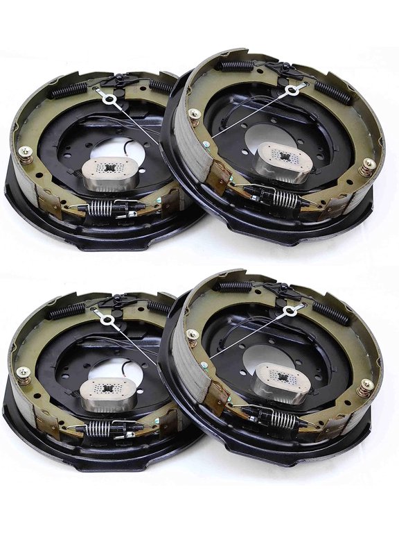 LIBRA 12" X 2" Self Adjusted Electric Trailer Brake Assembly 2 Pairs - 21006