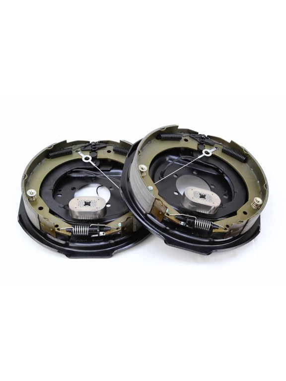 LIBRA 12" X 2" Self Adjusted Electric Trailer Brake Assembly One Pair - 21006
