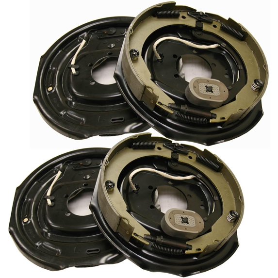 LIBRA 12" X 2" Trailer Electric Brake Assembly 2 Pairs- 21005