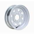 thumbnail image 1 of LIBRA 12 x 4 Trailer Wheel 5 Lug on 4.5" Bolt Pattern White Spoke -17002, 1 of 3