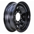 thumbnail image 1 of LIBRA 16 x 6 Trailer Wheel 8 Lug on 6.5" Bolt Pattern Black Mod -17025, 1 of 3