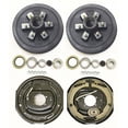 thumbnail image 1 of Trailer 6 on 5.5" B.C. Hub Drum Kits with 12"x2" Electric Brakes for 5200-6000 Lbs Axle, 1 of 4