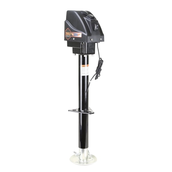LIBRA 3500lbs Electric Power Tongue Jack for RV Trailer & Camper w/waterproof cover