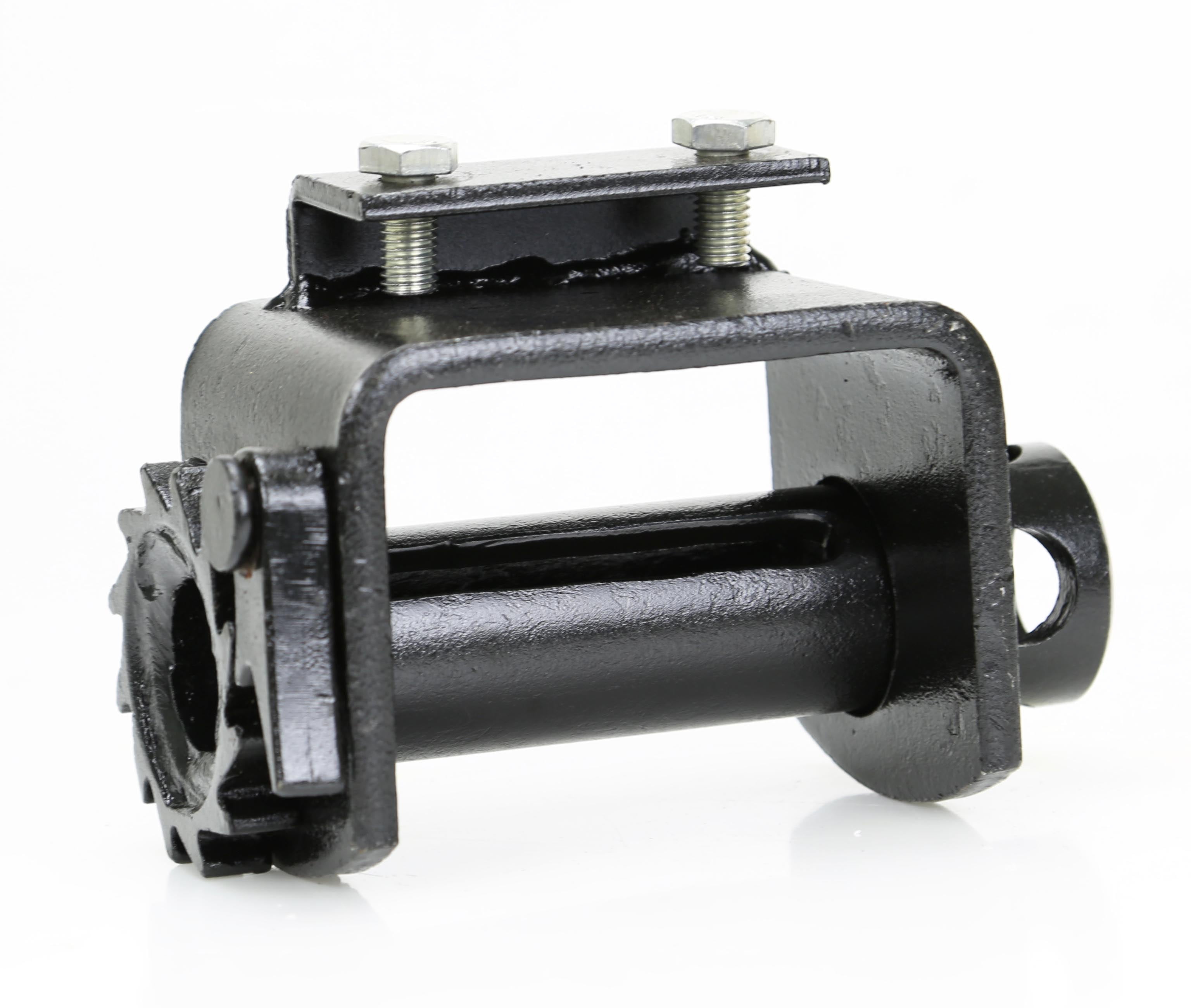 LIBRA 4" Bolt On Low Profile Portable Truck Trailer Winch Tie - Foto 8