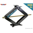 thumbnail image 1 of LIBRA 9000lb True Heavy Duty 24" RV Trailer Stabilizer Leveling Scissor Jack, 1 of 4