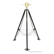 LIBRA King Pin Adjustable Tripod 5th Wheel Stabilizer Jack for RV Camper Trailer