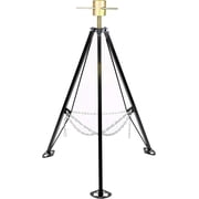 LIBRA King Pin Adjustable Tripod 5th Wheel Stabilizer Jack for RV Camper Trailer